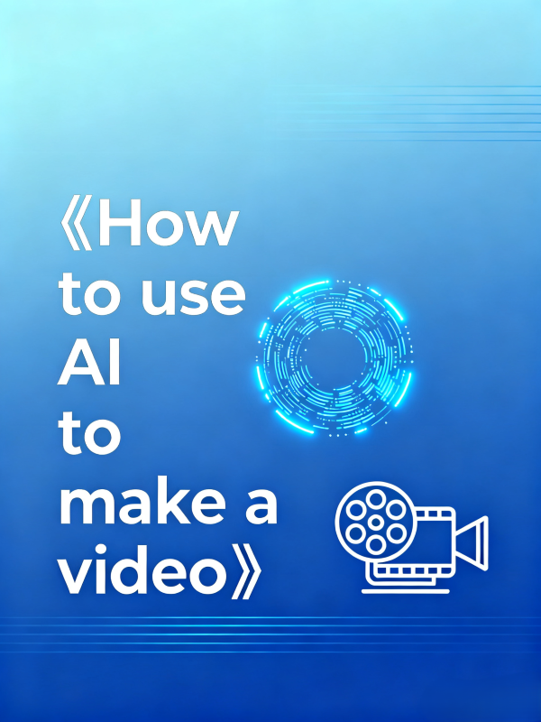 How to use AI to make a video